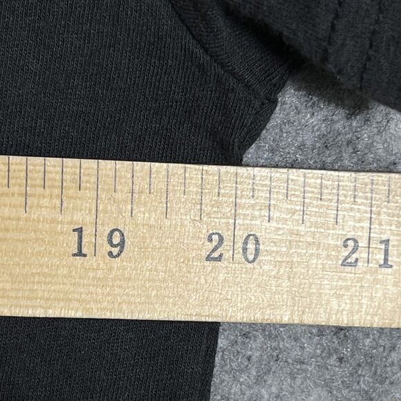 The Rolling Stones T-Shirt Men’s L 1976 U.S. Tour Black Band Tee Rock n Roll - Picture 5 of 10